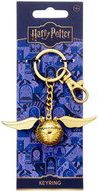 The Carat Shop – Harry Potter – 3d golden snitch – gouden snaai sleutelhanger