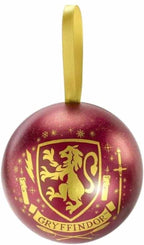 The Carat Shop – Harry Potter griffoendor kerstbal – cadeaubal met ketting