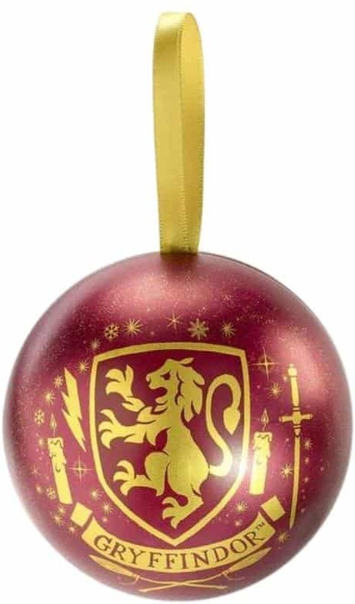 The Carat Shop – Harry Potter griffoendor kerstbal – cadeaubal met ketting