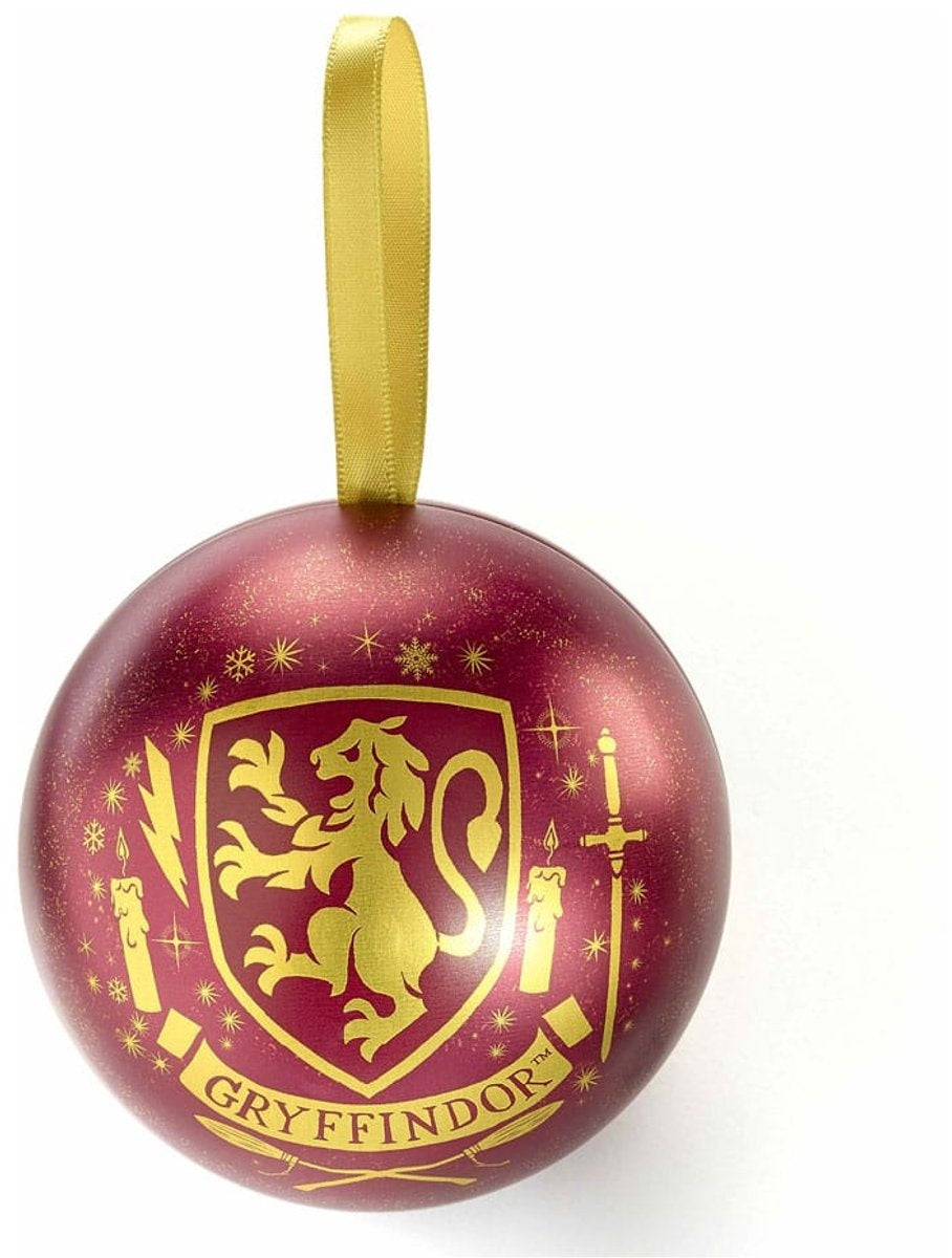 The Carat Shop – Harry Potter griffoendor kerstbal – cadeaubal met ketting
