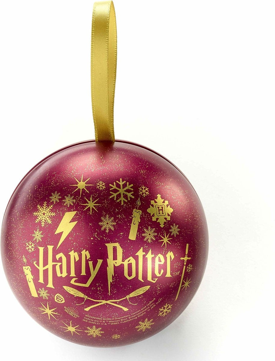 The Carat Shop – Harry Potter griffoendor kerstbal – cadeaubal met ketting
