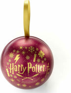 The Carat Shop – Harry Potter griffoendor kerstbal – cadeaubal met ketting