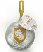 The Carat Shop Harry Potter kerstbal met ketting – Hufflepuff