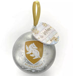 The Carat Shop Harry Potter kerstbal met ketting – Hufflepuff