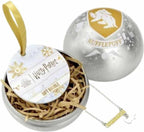 The Carat Shop Harry Potter kerstbal met ketting – Hufflepuff