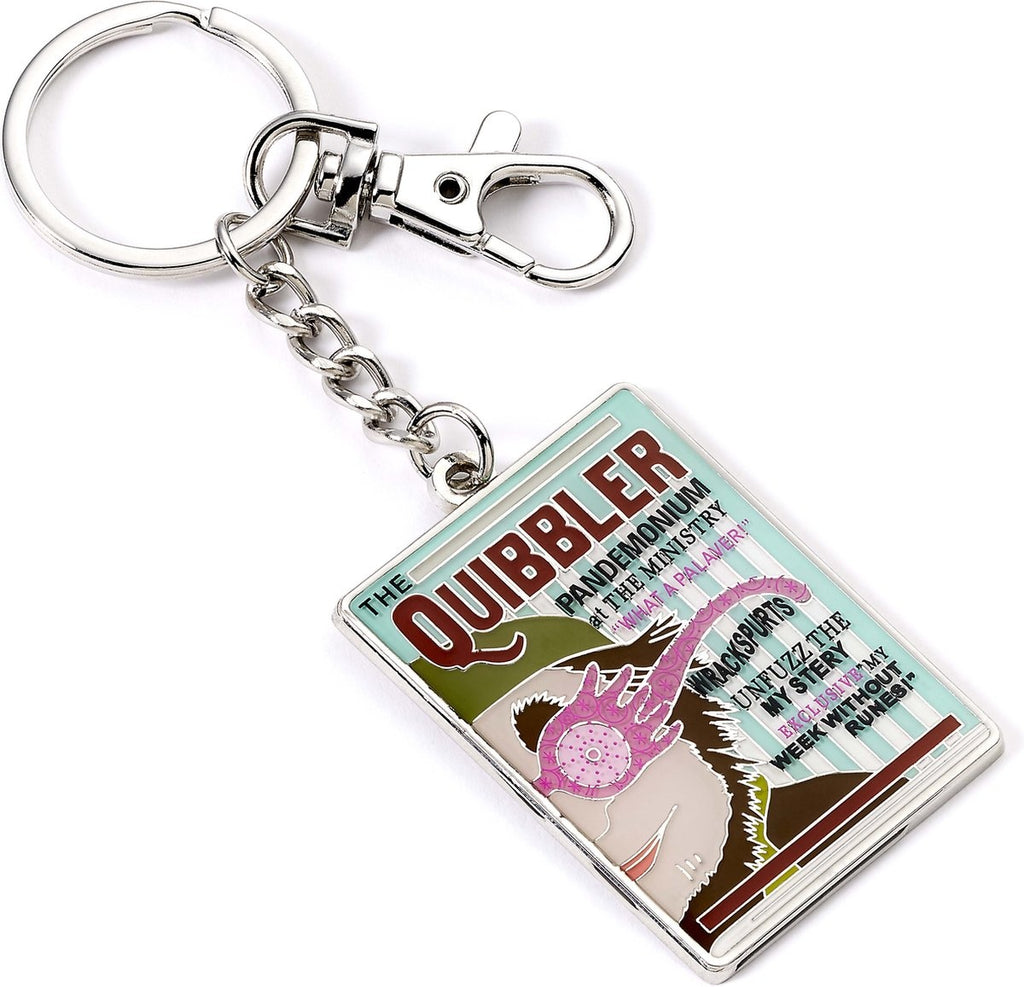 Harry Potter quibbler keyring