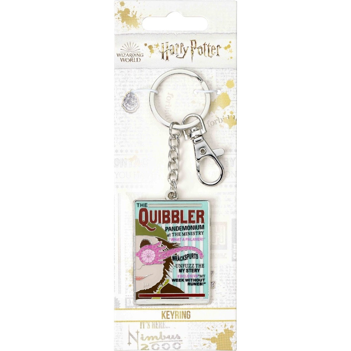 Harry Potter quibbler keyring
