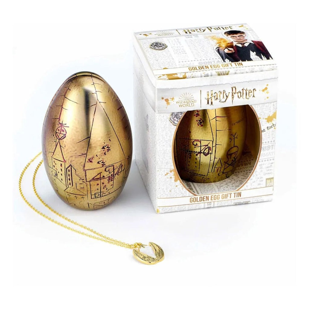 The Carat Shop – Harry Potter – golden egg – gouden ei met cadeau ketting – goud