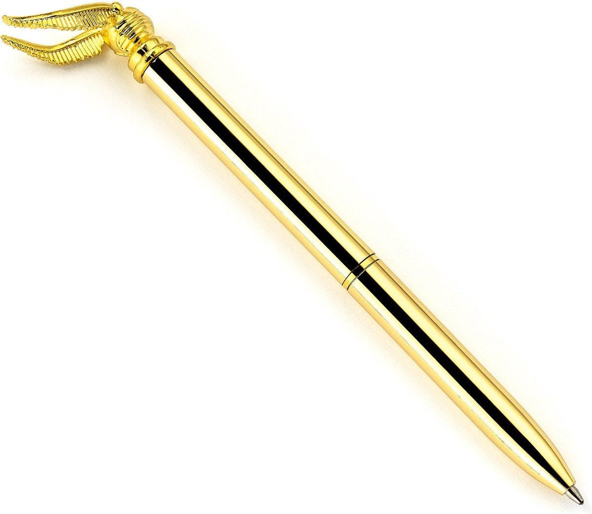 The Carat Shop – Harry Potter – golden snitch – gouden snaai – metalen pen