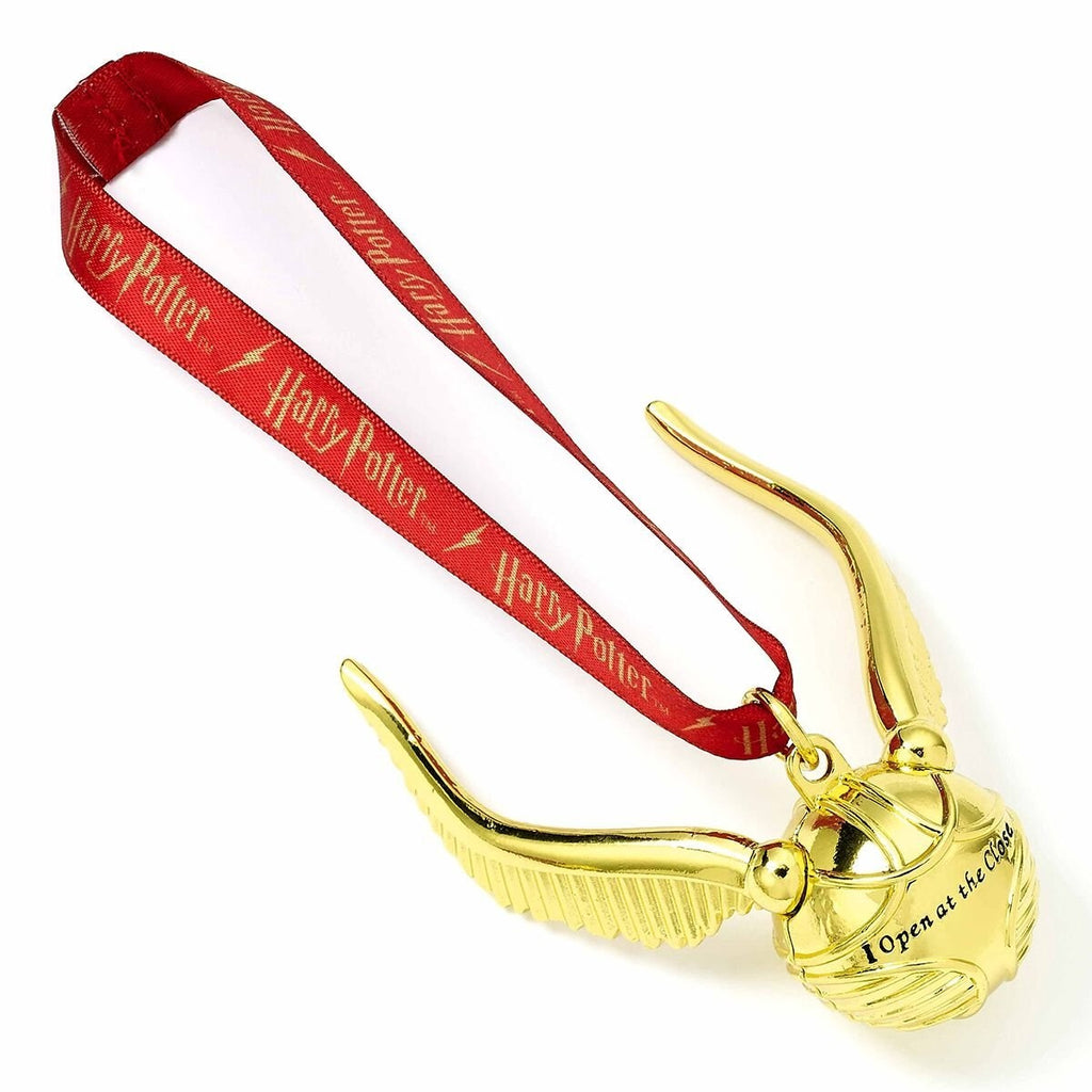 The Carat Shop – Harry Potter gouden snaai – golden snitch kerstboomversiering – ornament