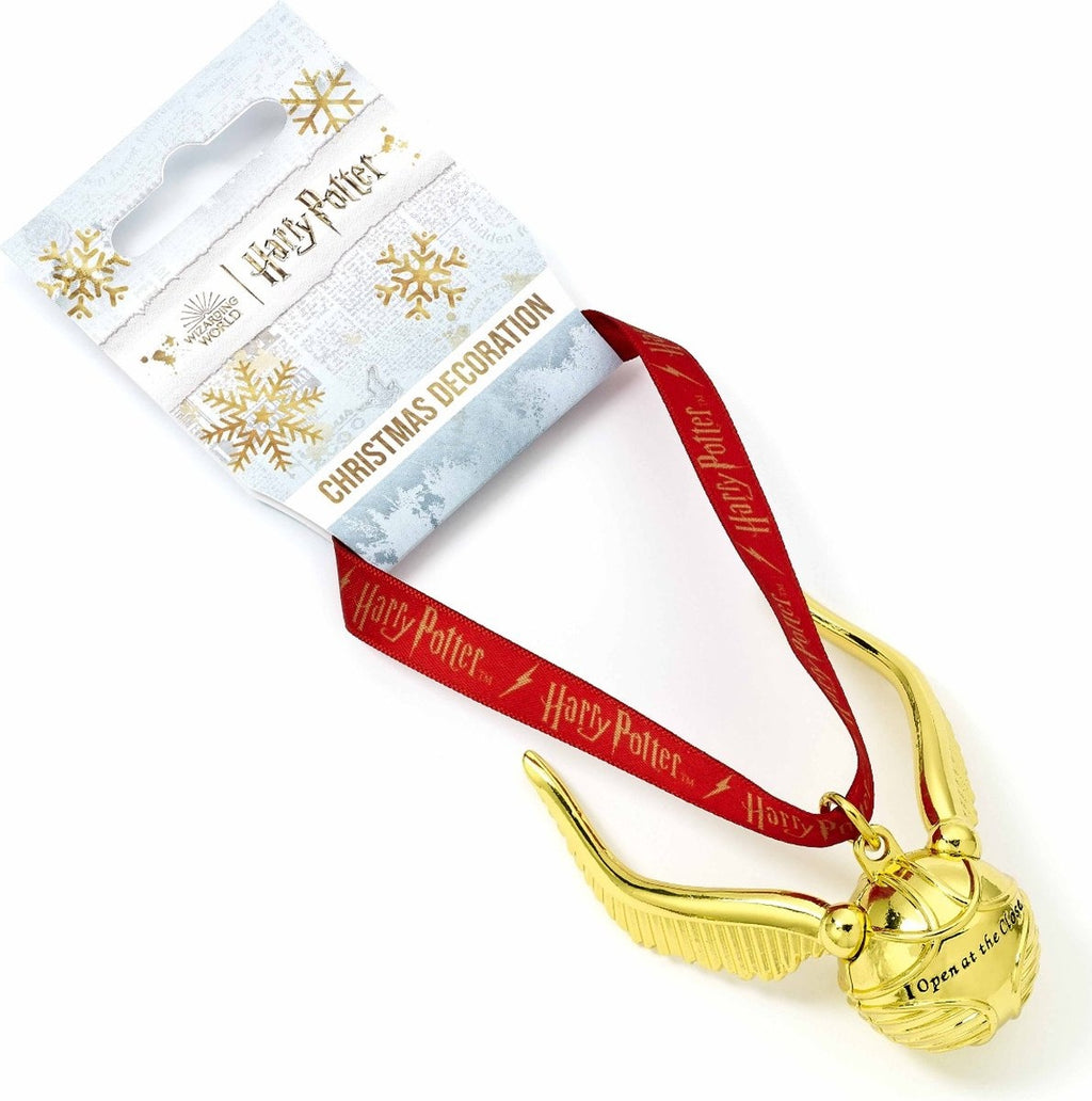 The Carat Shop – Harry Potter gouden snaai – golden snitch kerstboomversiering – ornament