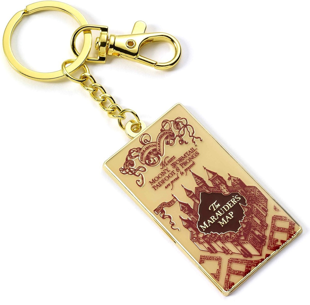 The Carat Shop – Harry Potter – marauders map sleutelhanger – zilverkleurig