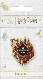 The Carat Shop – Harry Potter – marauders map- sluipwegwijzer pin badge – zilverkleurig