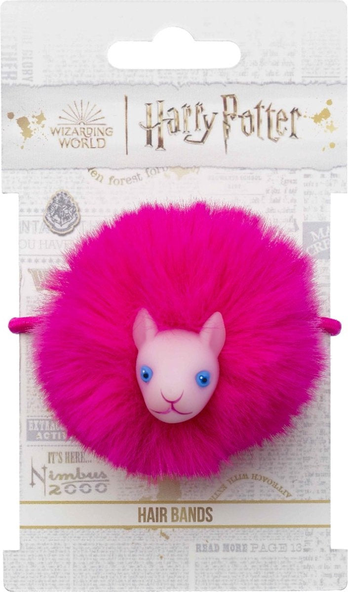 Harry Potter – pygmy fluffy haarband – roze