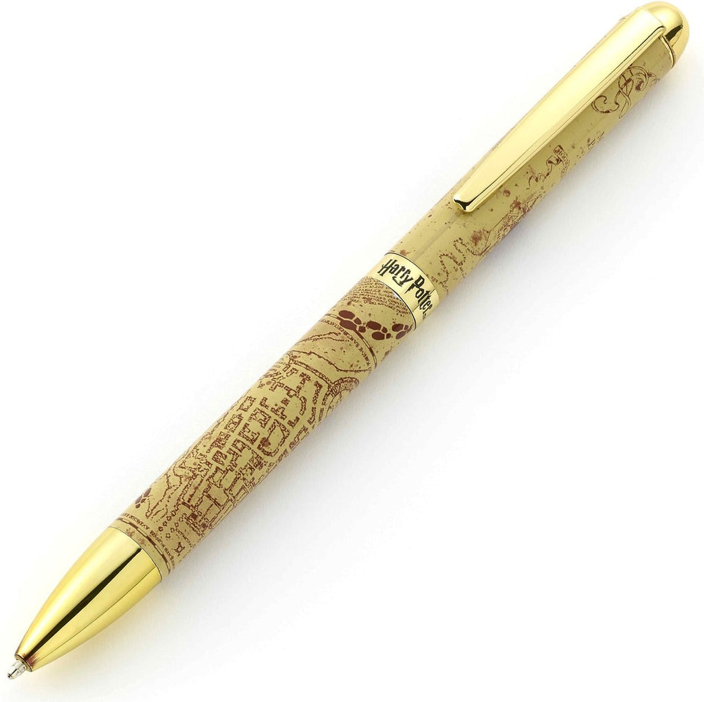 The Carat Shop – Harry Potter – metalen pen met bedrukking van de marauders- zweinsteinkaart