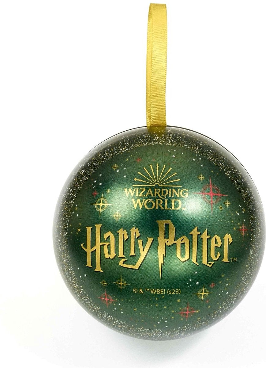 The Carat Shop – Harry Potter golden snitch – gouden snaai kerstbal – cadeaubal met armband