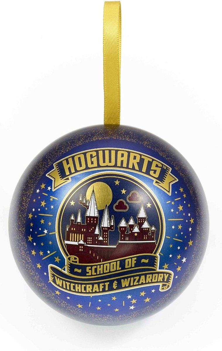 The Carat Shop – Harry Potter hogwarts school of witchcraft and wizardry kerstbal – cadeaubal met ketting