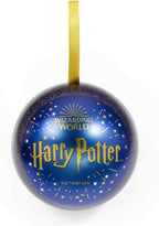 The Carat Shop – Harry Potter hogwarts school of witchcraft and wizardry kerstbal – cadeaubal met ketting