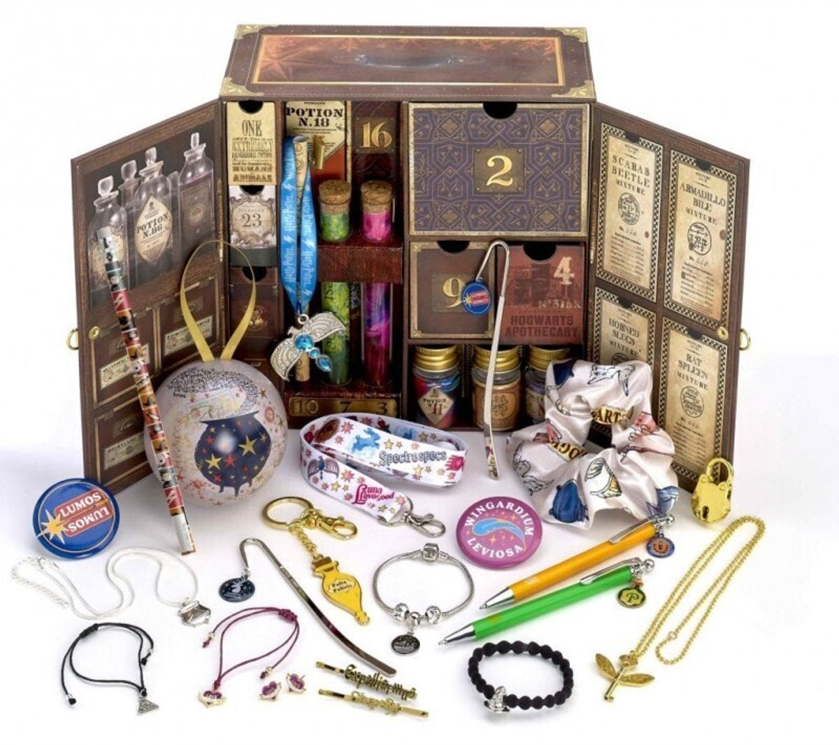 The Carat Shop Harry Potter toverdranken – juwelen en accessories adventskalender