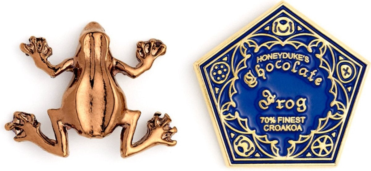 The Carat Shop – Harry Potter chocolade kikker kerstbal – cadeaubal met broche