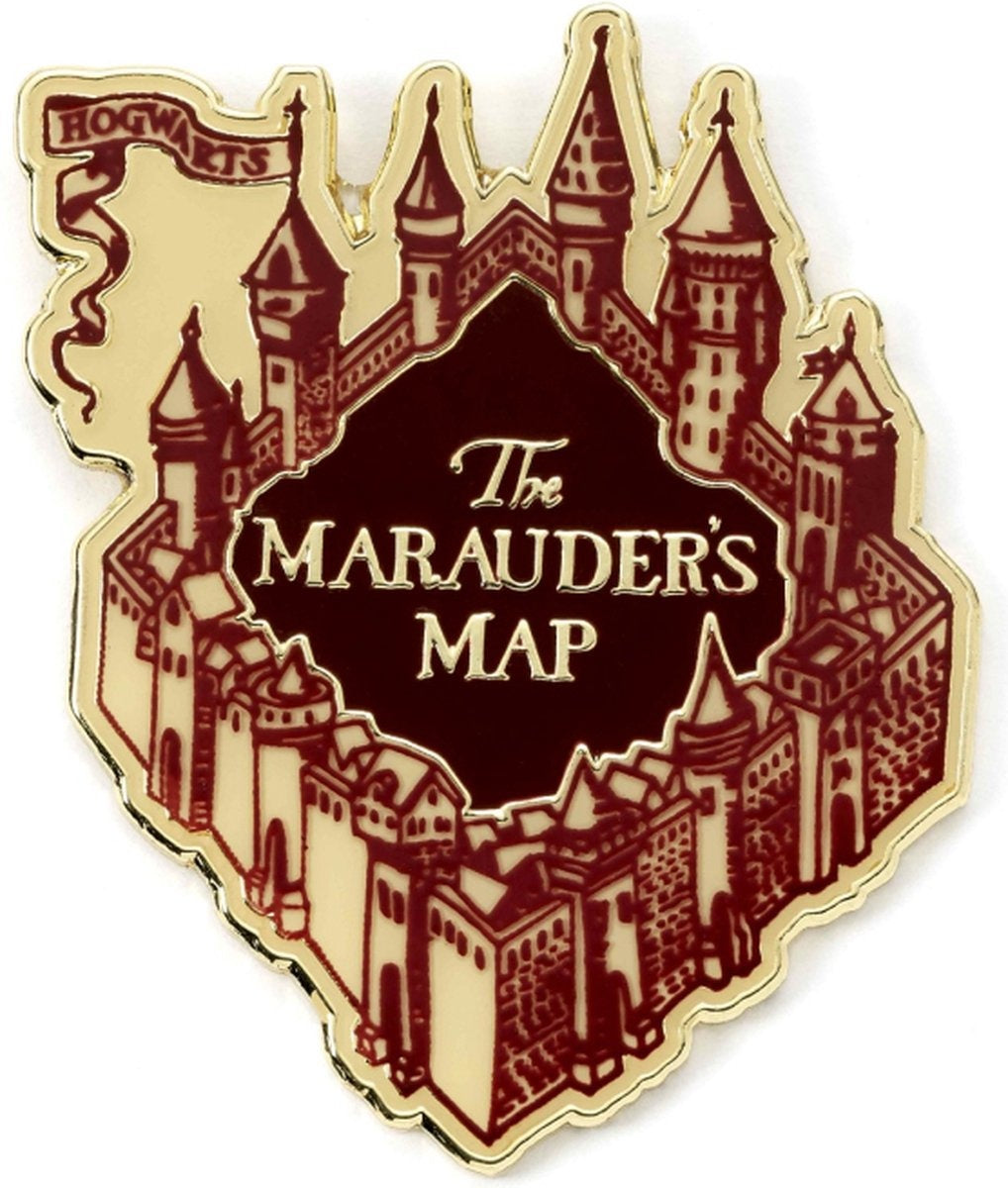The Carat Shop – Harry Potter marauder's map kerstbal – cadeaubal met gratis pin