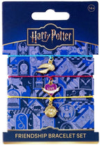The Carat Shop – Harry Potter gouden snaai – golden snitch vriendschapsarmbandjes set