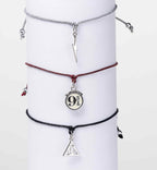 The Carat Shop – Harry Potter – dood heilige relieken – deadly hallows – vriendschapsarmbandjes set