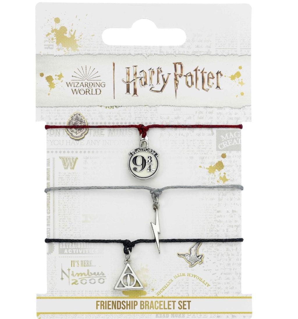 The Carat Shop – Harry Potter – dood heilige relieken – deadly hallows – vriendschapsarmbandjes set