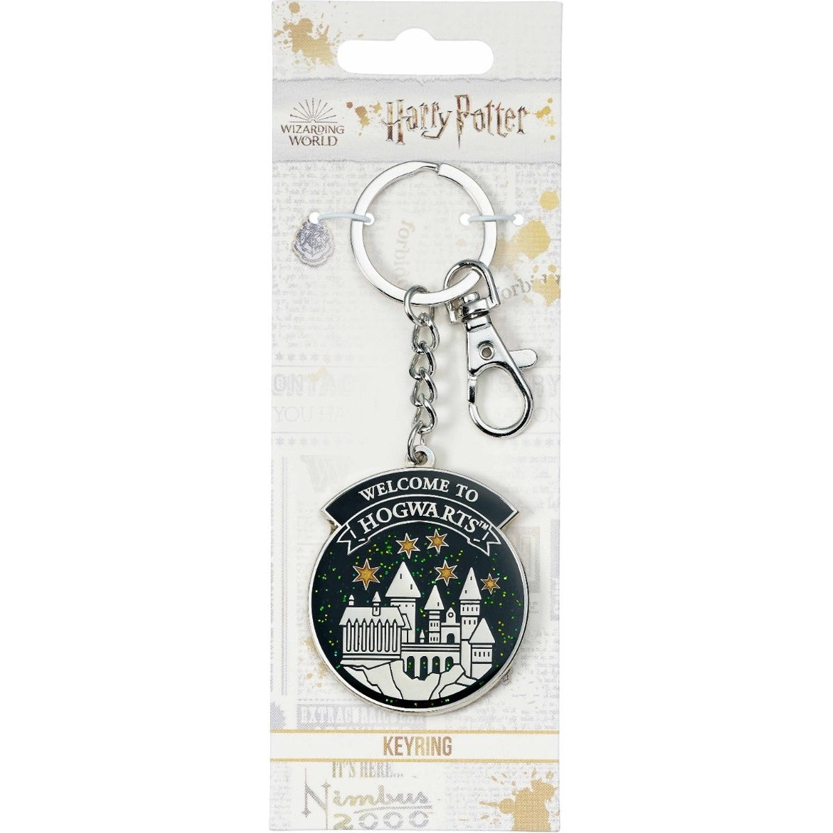 The Carat Shop – originele Harry Potter hogwarts castle sleutelhanger