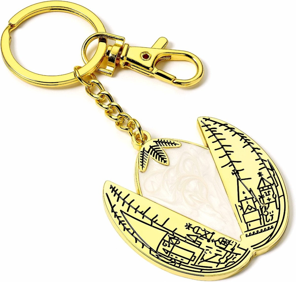 The Carat Shop – Harry Potter – golden egg – gouden ei sleutelhanger