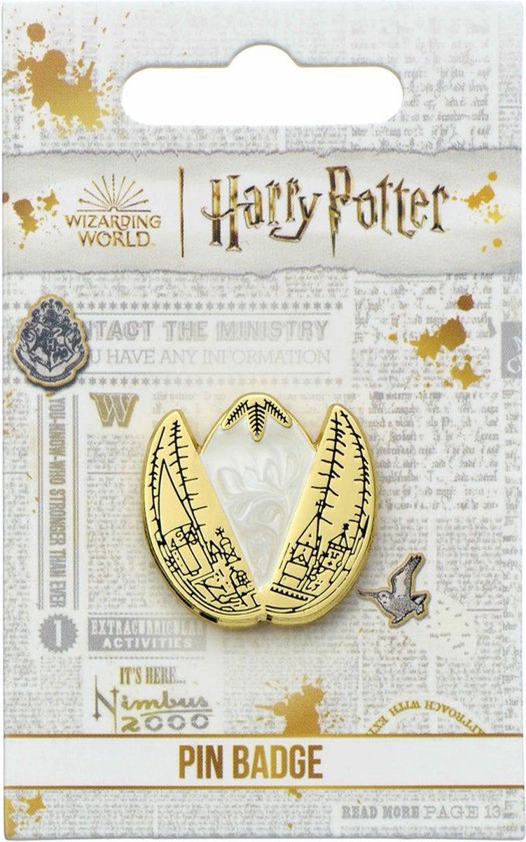 The Carat Shop – Harry Potter – gouden ei speldje – pinbadge