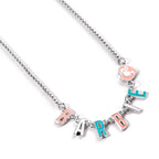The Carat Shop – barbie naam ketting