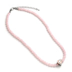 The Carat Shop – barbie roze kralenketting met hartvormige kraal charme