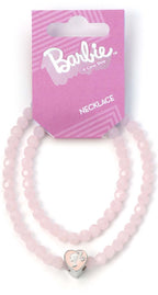 The Carat Shop – barbie roze kralenketting met hartvormige kraal charme