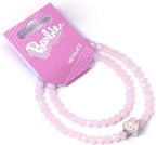The Carat Shop – barbie roze kralenketting met hartvormige kraal charme