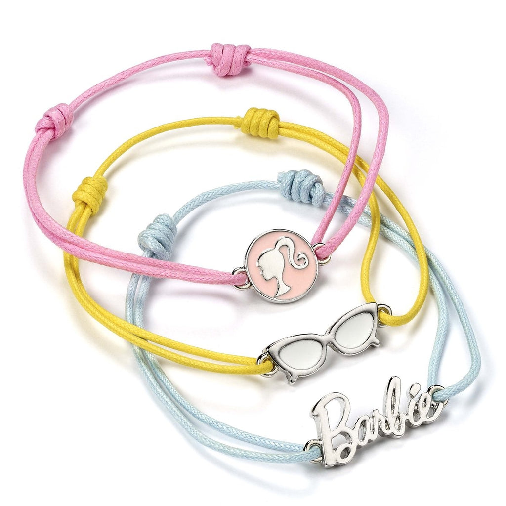 The Carat Shop – barbie – set van 3 vriendschaps armbanden