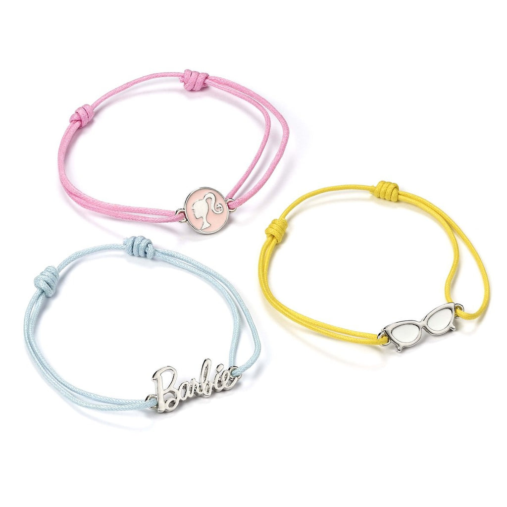 The Carat Shop – barbie – set van 3 vriendschaps armbanden