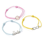 The Carat Shop – barbie – set van 3 vriendschaps armbanden