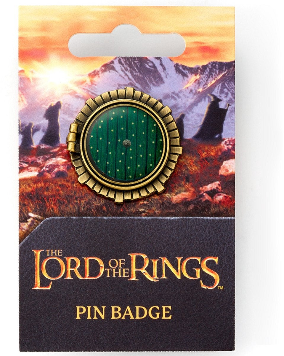 The lord of the rings Hobbit door unisex speld – goudkleurig – standard