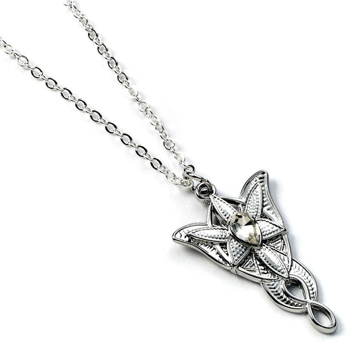 The Carat Shop – the lord of the rings arwens evenstar halsketting zilverkleurig