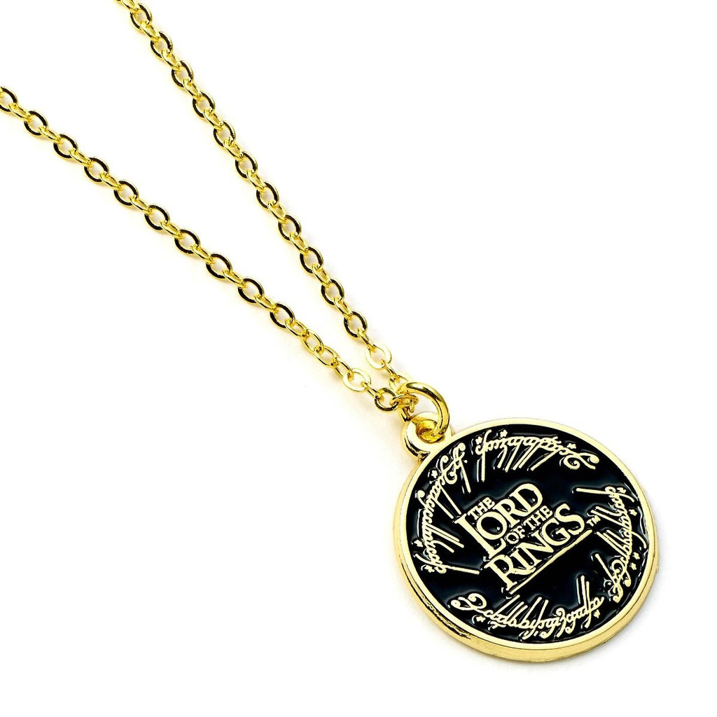 The Carat Shop – the lord of the rings logo ketting