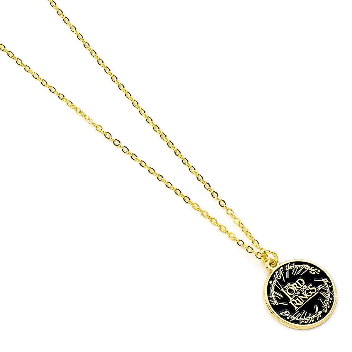 The Carat Shop – the lord of the rings logo ketting