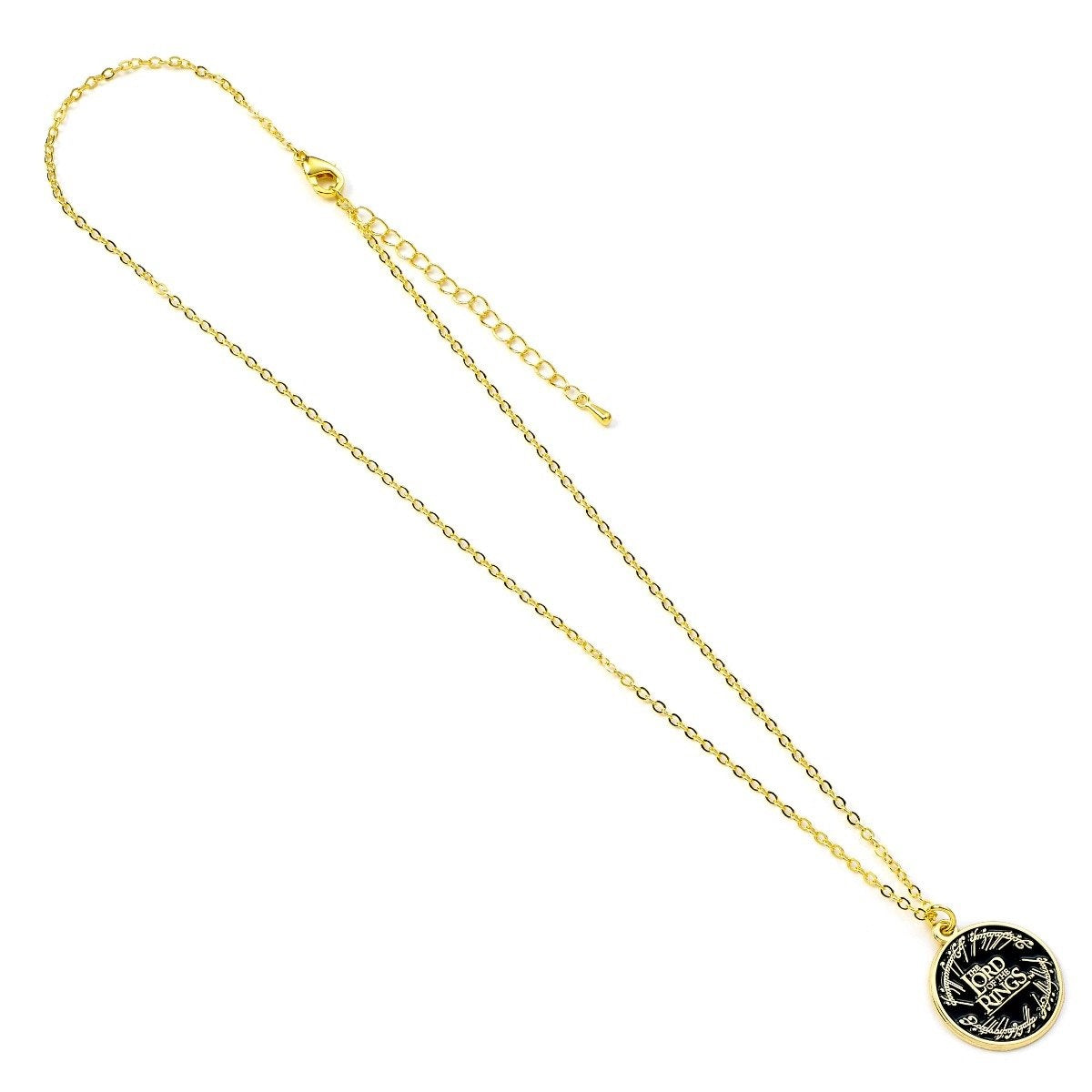 The Carat Shop – the lord of the rings logo ketting