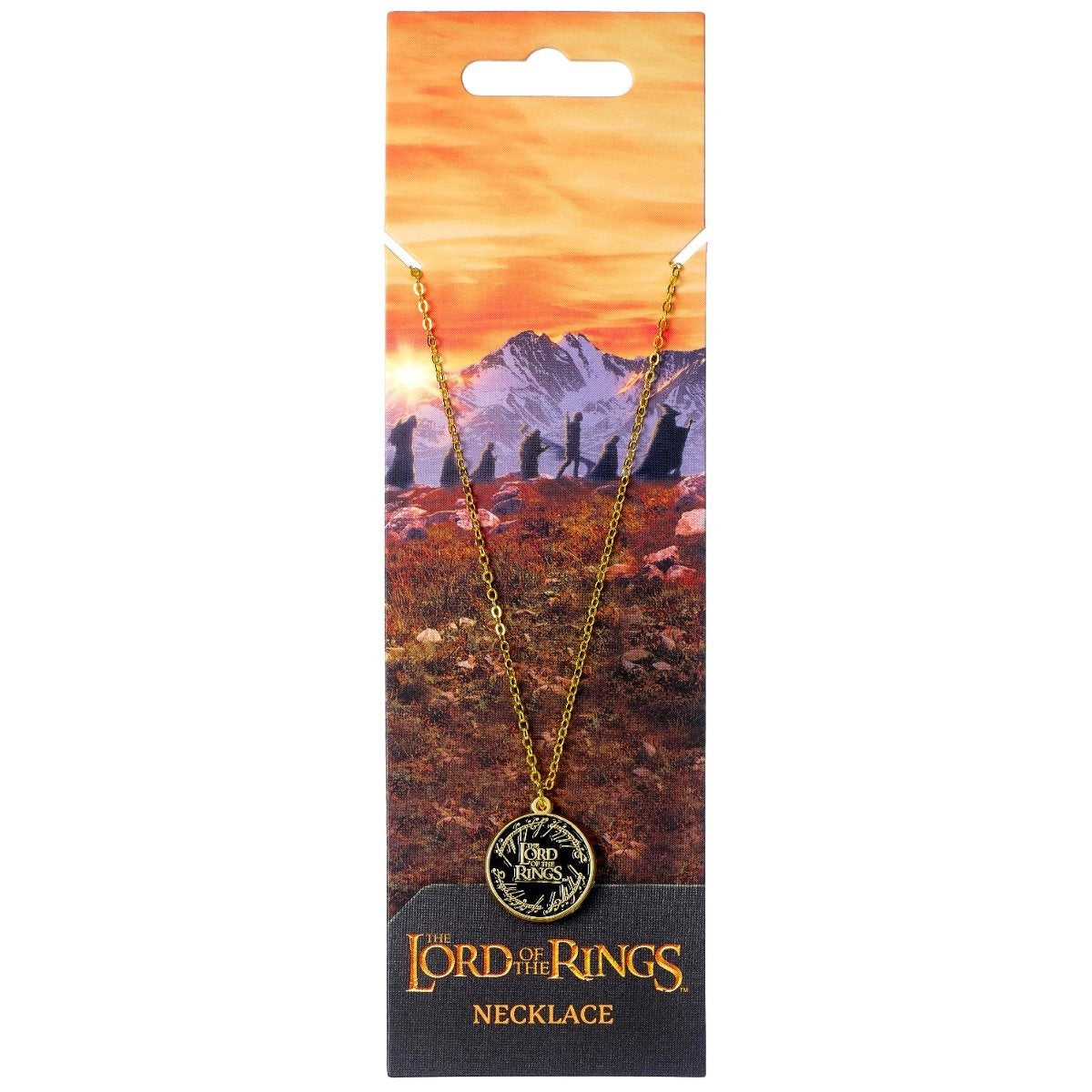 The Carat Shop – the lord of the rings logo ketting