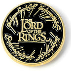 The Carat Shop – in de ban van de ring – logo speldbadge