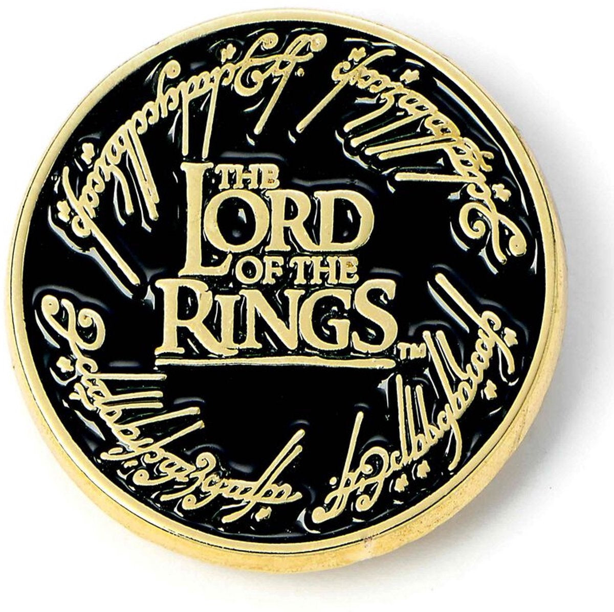 The Carat Shop – in de ban van de ring – logo speldbadge