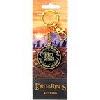 The Carat Shop – lord of the rings one ring logo metalen sleutelhanger