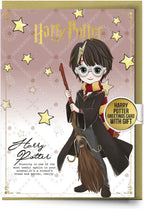 The Carat Shop – Harry Potter – bril en bliksem pin met gratis wenskaart