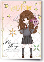 The Carat Shop – Harry Potter – hermione karaktergroetkaart met pinbadge