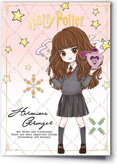 The Carat Shop – Harry Potter – hermione karaktergroetkaart met pinbadge